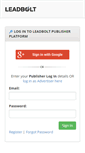 Mobile Screenshot of leadbolt.net